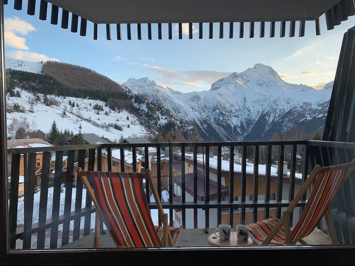 Ski In And Out With Amazing Mountain Views Les Deux Alpes 0*,  France